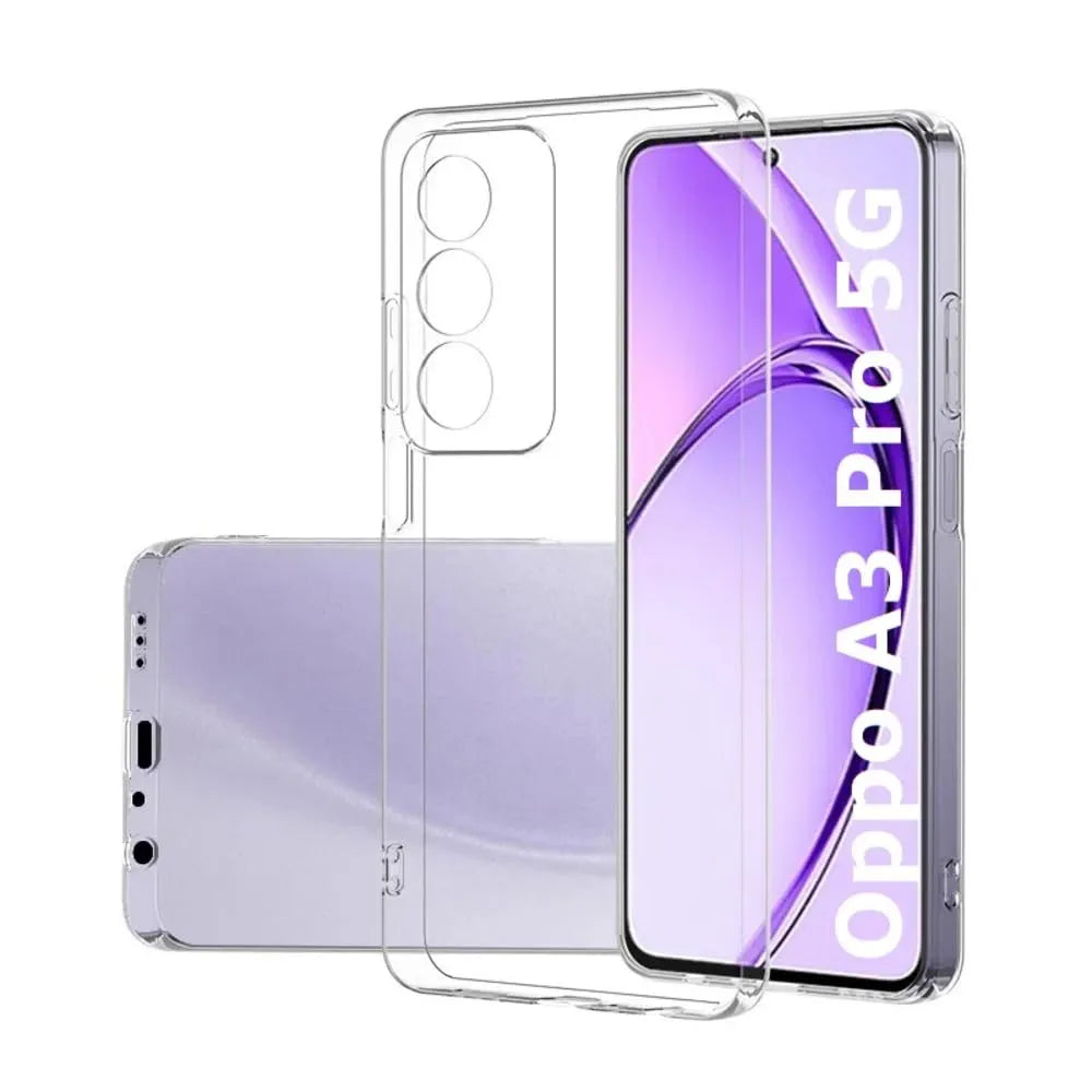 MOBILE TRANSPRANT CASE OPPO A3 PRO 5G MOBILE TRANSPRANT CASE OPPO A3 PRO 5G
